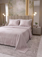 Celestial Rose Arctic Grace Bedsheet