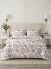 Blush Orbit Bedsheet