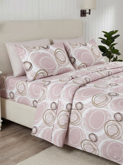 Blush Orbit Bedsheet