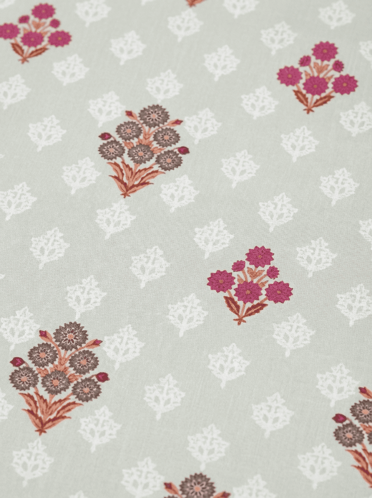 Mint Heritage Super King Cotton Bedsheet - Furnish Factory