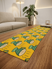 Sunlit Pottery Canvas Printed Dining and Center Table Runner – (13 x 60 inch) - Furnish Factory