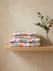 Jaipuri Mosaic Bliss Premium Bedsheet