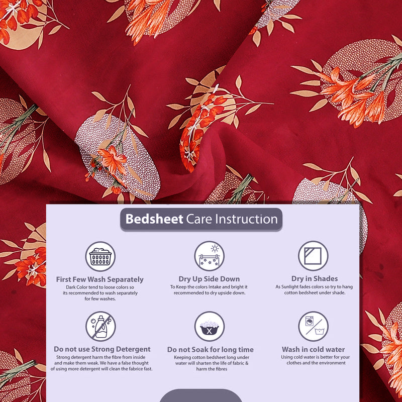 Gulnaar Charm Bedsheet