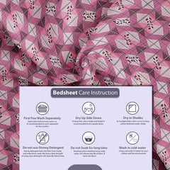 Rangrez Gulnaar Jaali Bedsheet