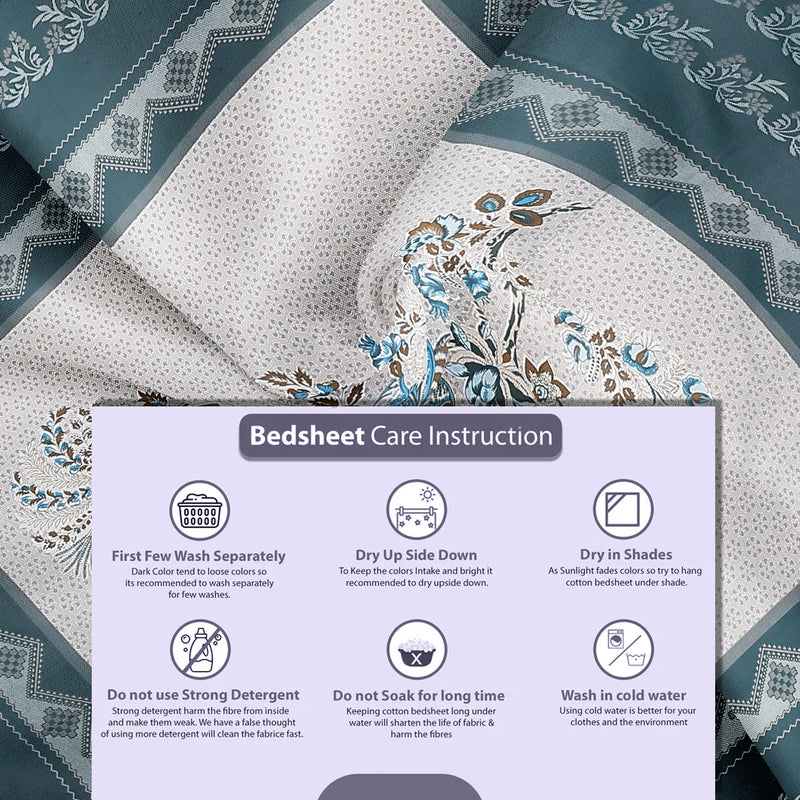 The Shahi Gulzar Bedsheet