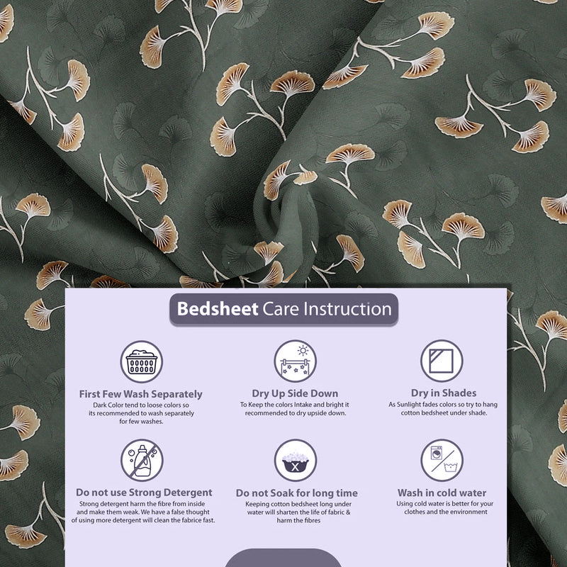 The Vanraji Elegance Bedsheet