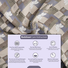 The Gulistaan Patchwork Bedsheet
