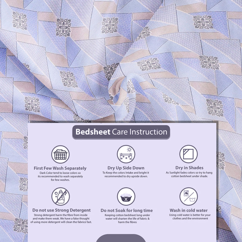 The Mehek Angan Bedsheet