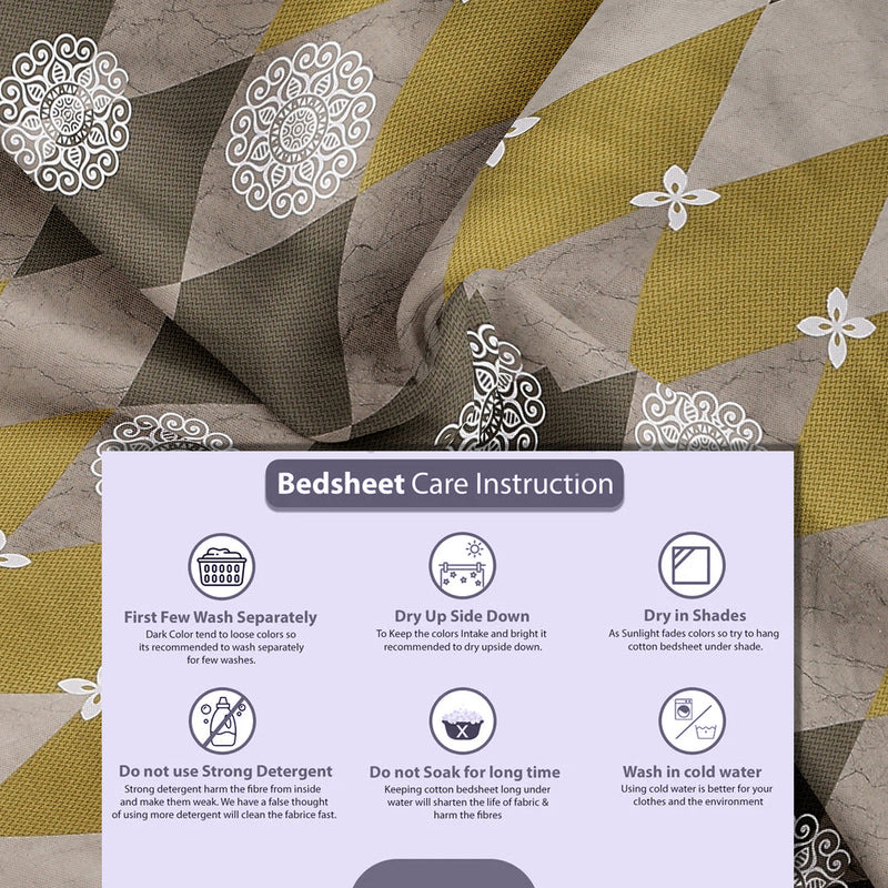 The Rang Manch Bedsheet