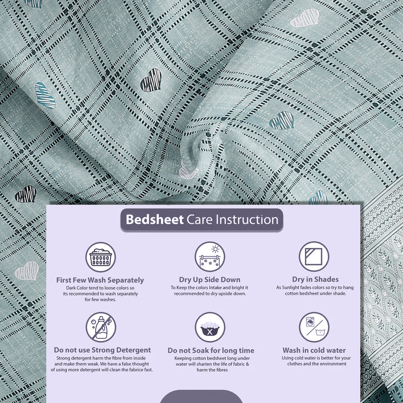 The Neelrekha Charm Bedsheet