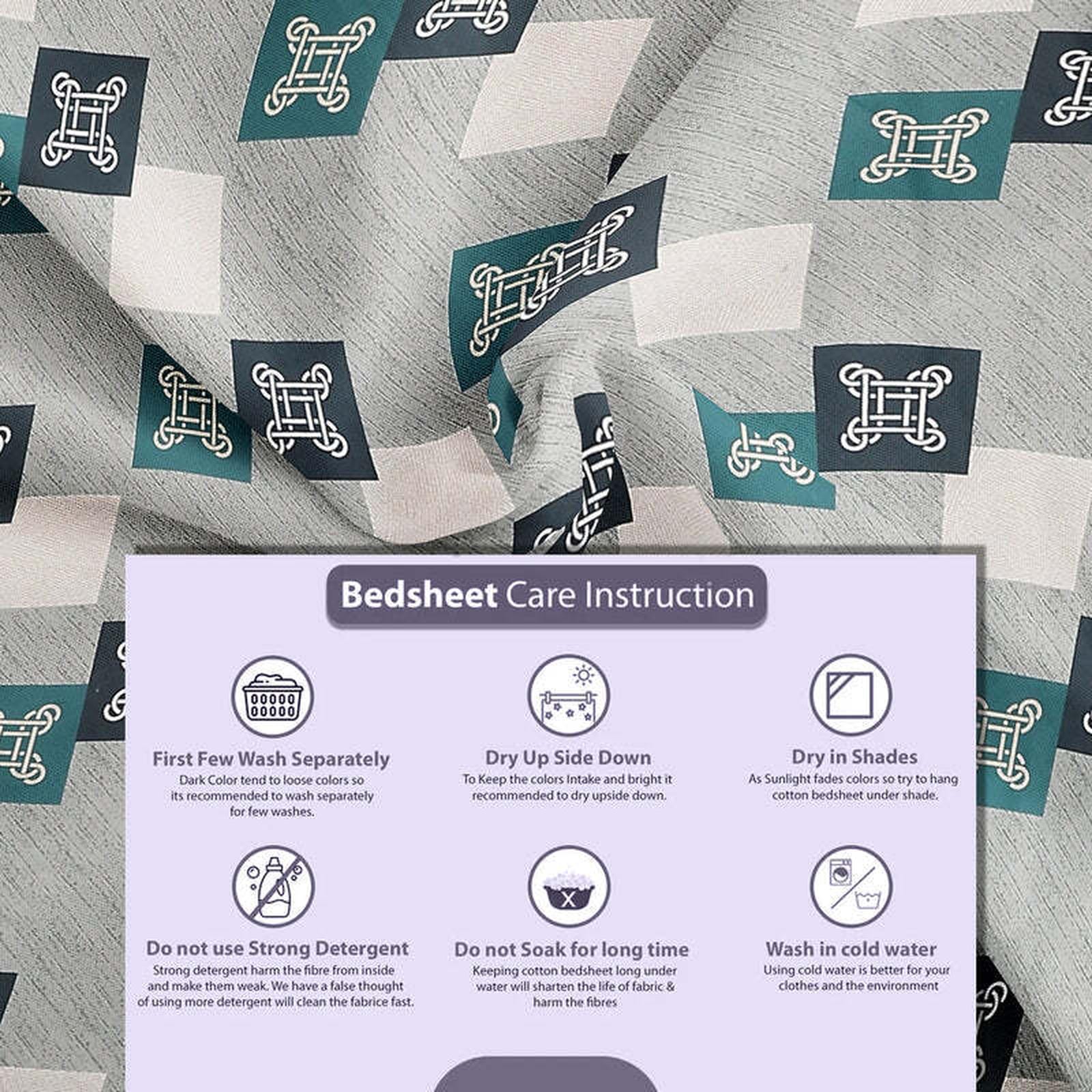 The Neelam Aabhushan Bedsheet - Furnish Factory