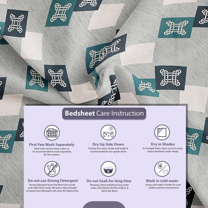 The Neelam Aabhushan Bedsheet