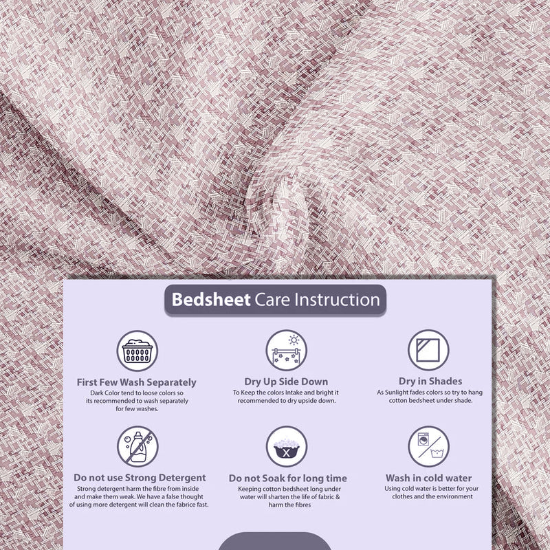 Shabnam Vines Bedsheet