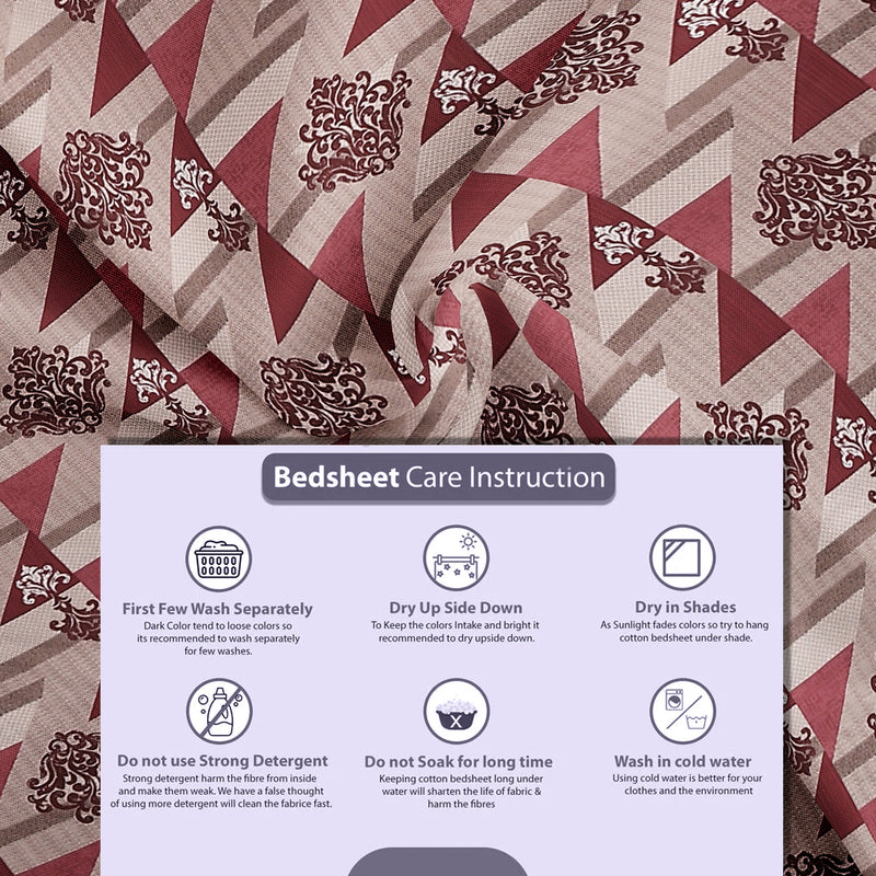 The Heeraakriti Bedsheet