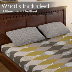 The Rang Manch Bedsheet