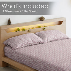 Sabnam Vines Bedsheet