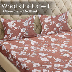 Surkh Phool Bedsheet