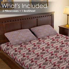 The Heeraakriti Bedsheet