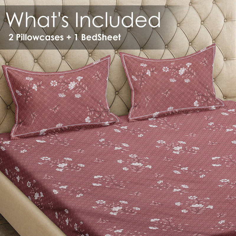 Ruhani Blossom Bedsheet