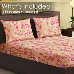 Komal Kusum Bedsheet