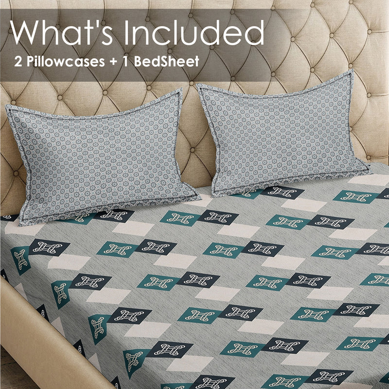The Neelam Aabhushan Bedsheet