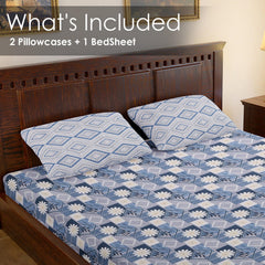 Neel Kamal Chaukadi Bedsheet - Furnish Factory