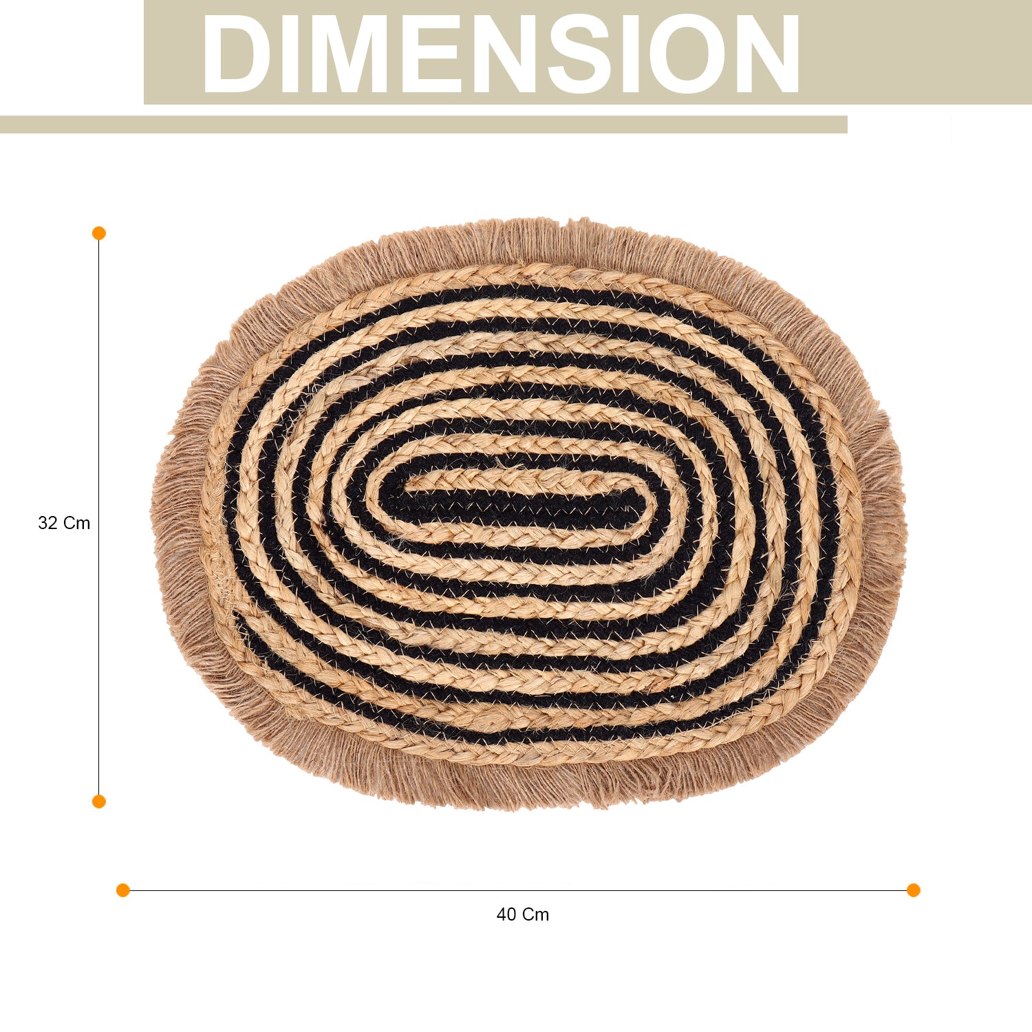 Dreamcatcher Jute Placemats (32x40cm)