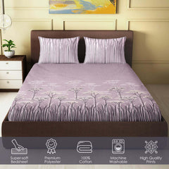 Lavender Meadow Bedsheet