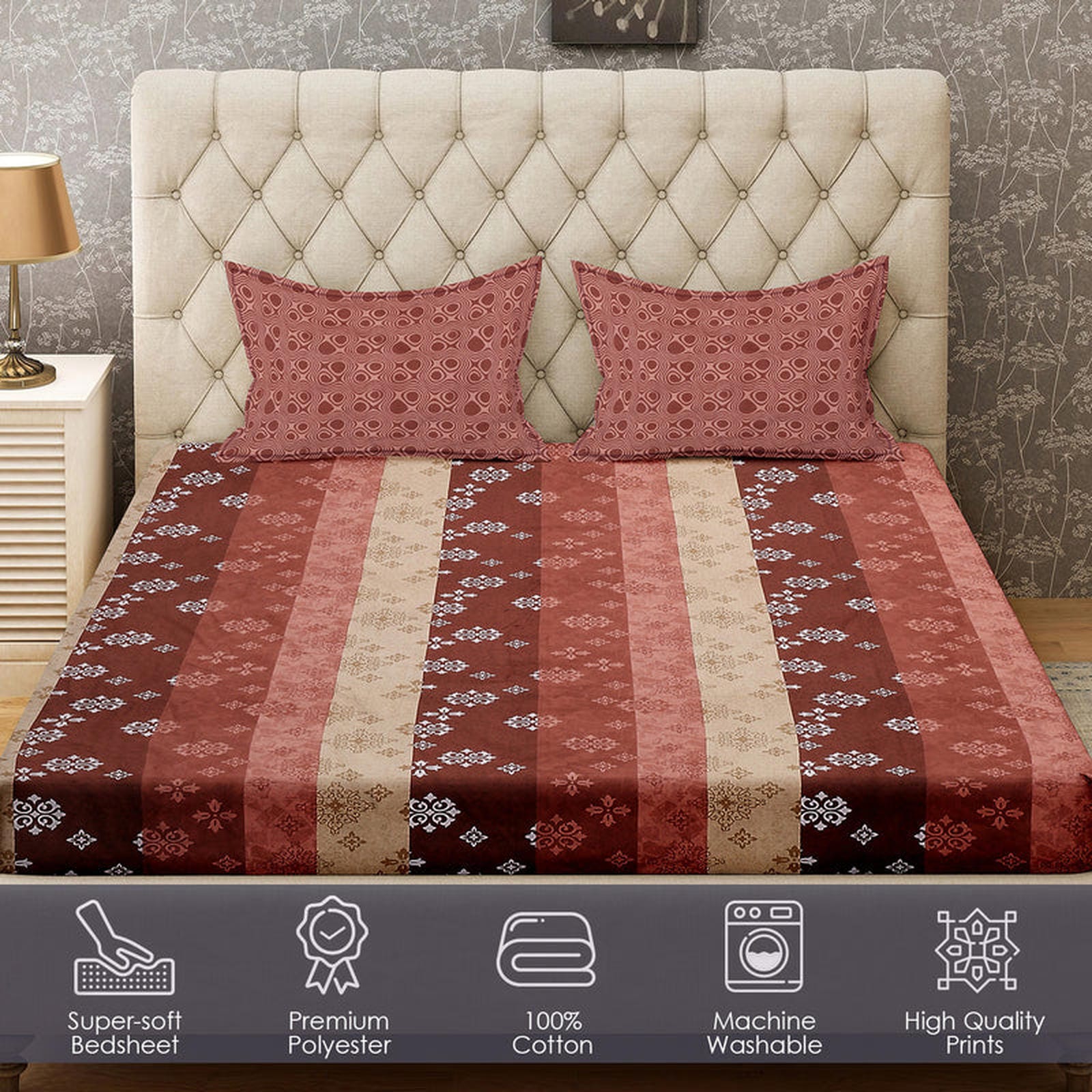 The Rekhaaz Dreams Bedsheet - Furnish Factory