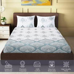 Chandrika Motif Bedsheet