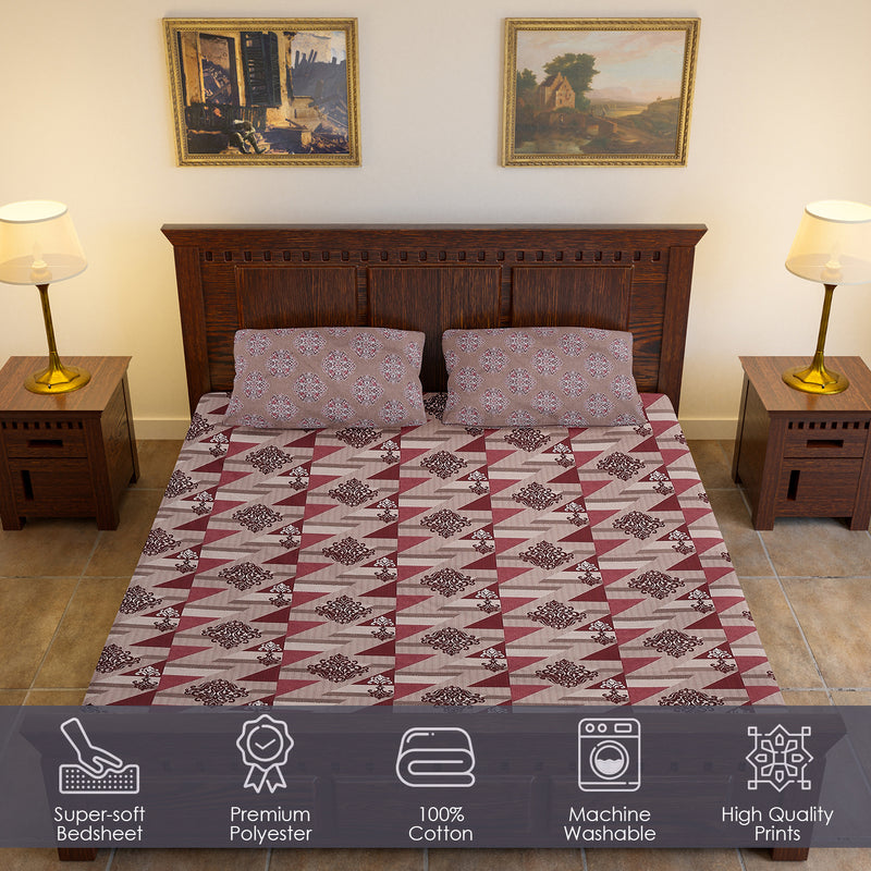 The Heeraakriti Bedsheet
