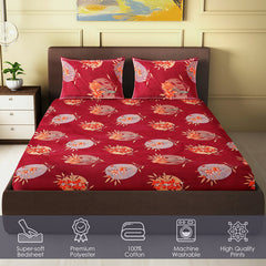 Gulnaar Charm Bedsheet