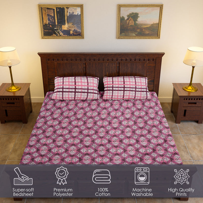 Rangrez Gulnaar Jaali Bedsheet