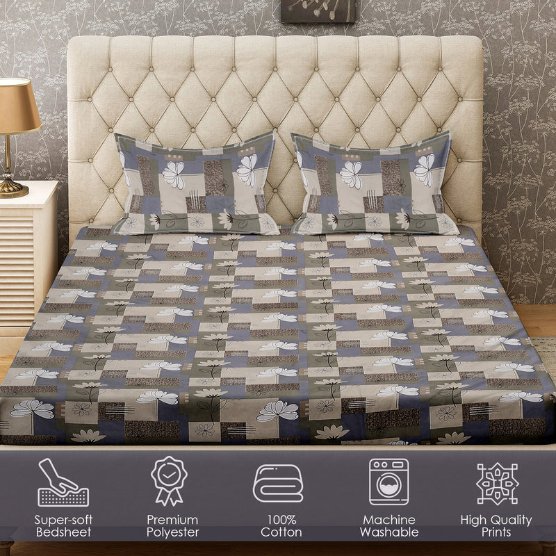 The Gulistaan Patchwork Bedsheet