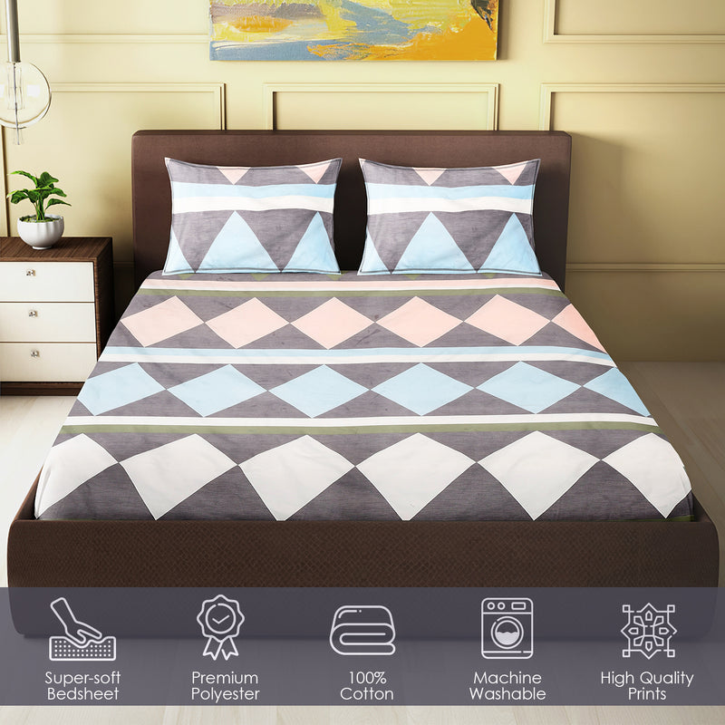 The Rang Aabroo Bedsheet