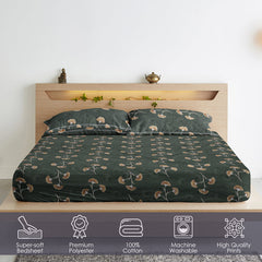 The Vanraji Elegance Bedsheet