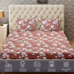Surkh Phool Bedsheet