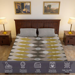 The Rang Manch Bedsheet