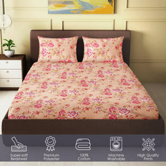 Komal Kusum Bedsheet