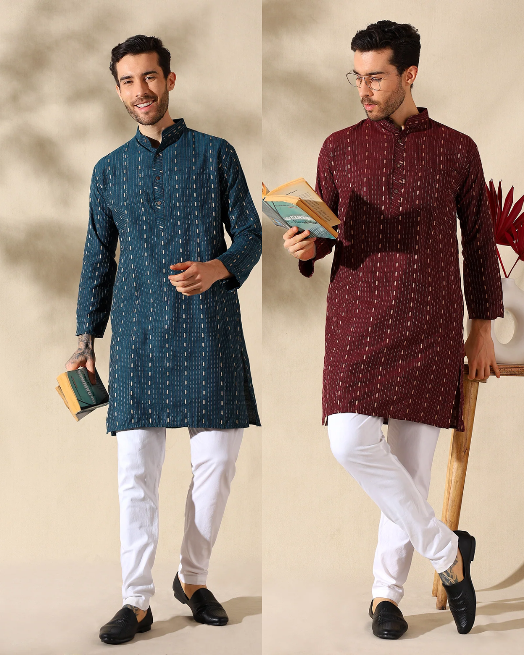 Buy 1 Get 1 Free Ethnic Kurta's