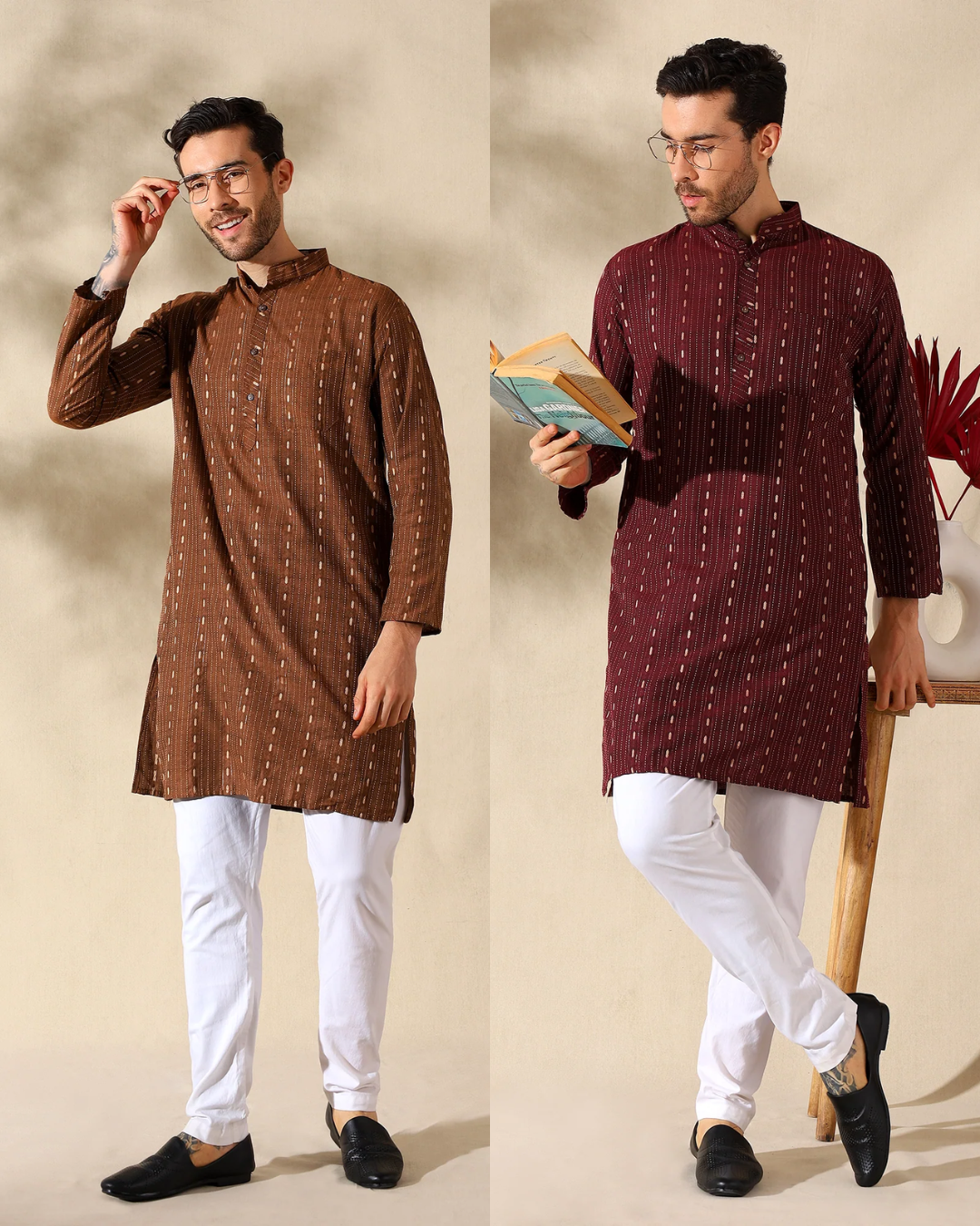 Buy 1 Get 1 Free Ethnic Kurta's