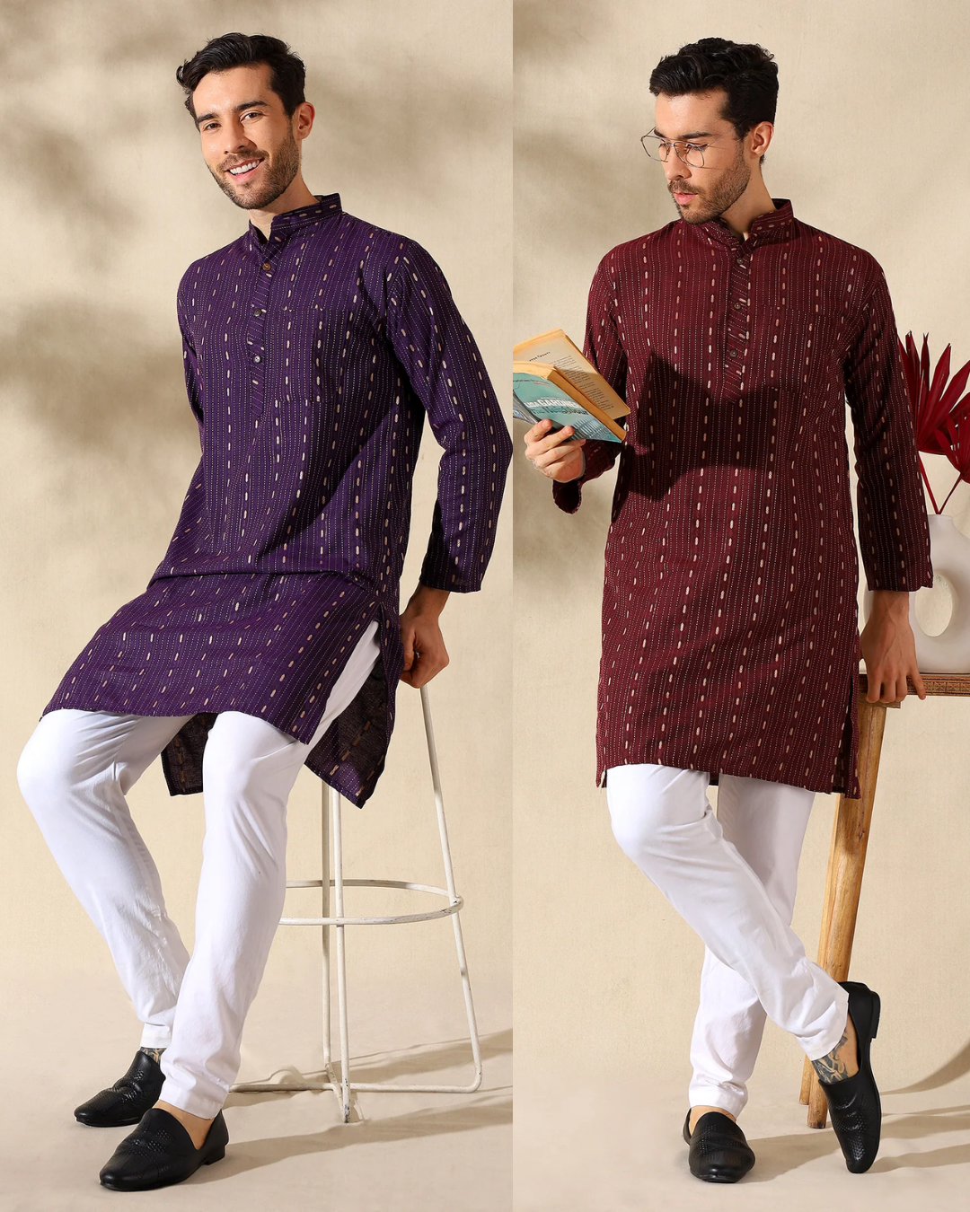 Buy 1 Get 1 Free Ethnic Kurta's