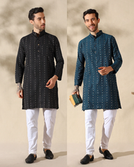 Buy 1 Get 1 Free Ethnic Kurta's