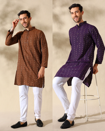 Buy 1 Get 1 Free Ethnic Kurta's