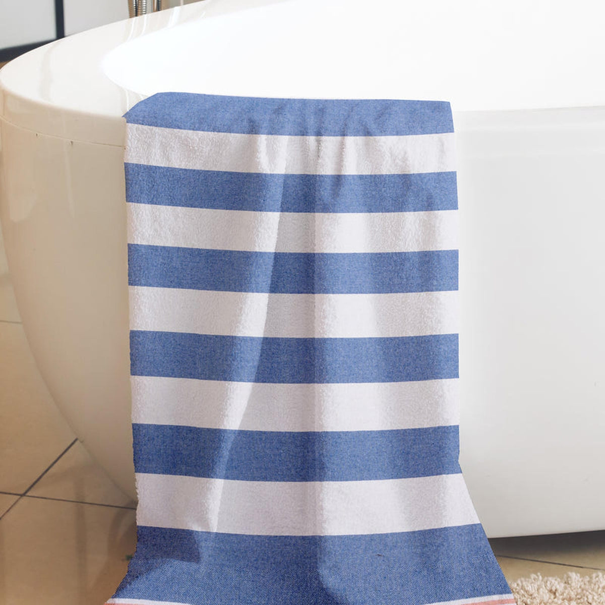 Striped Turkish Towel | 100% Cotton | Soft & Absorbent