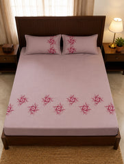 Kusum Gulnaar Bedsheet