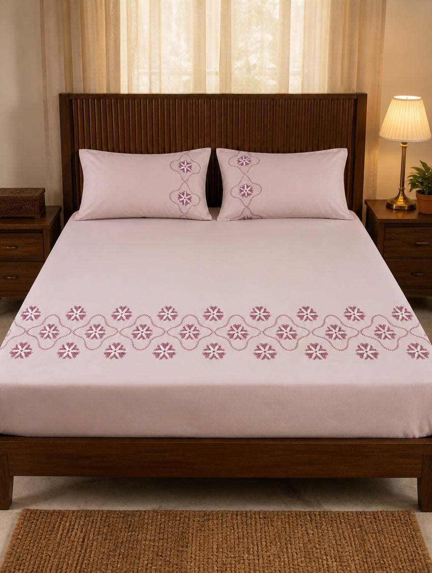 Pushp Dhara Bedsheet