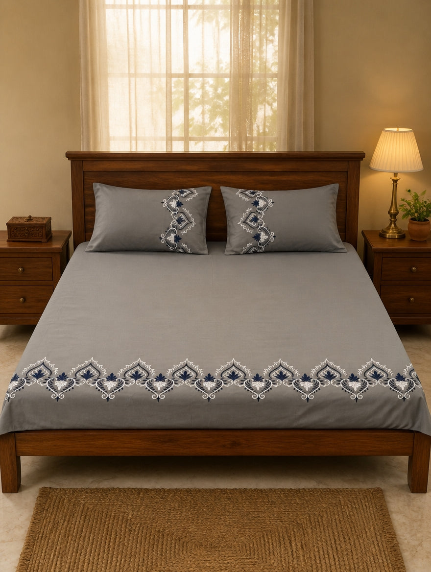 Sutra Kala Bedsheet