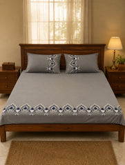 Sutra Kala Bedsheet