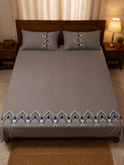 Sutra Kala Bedsheet